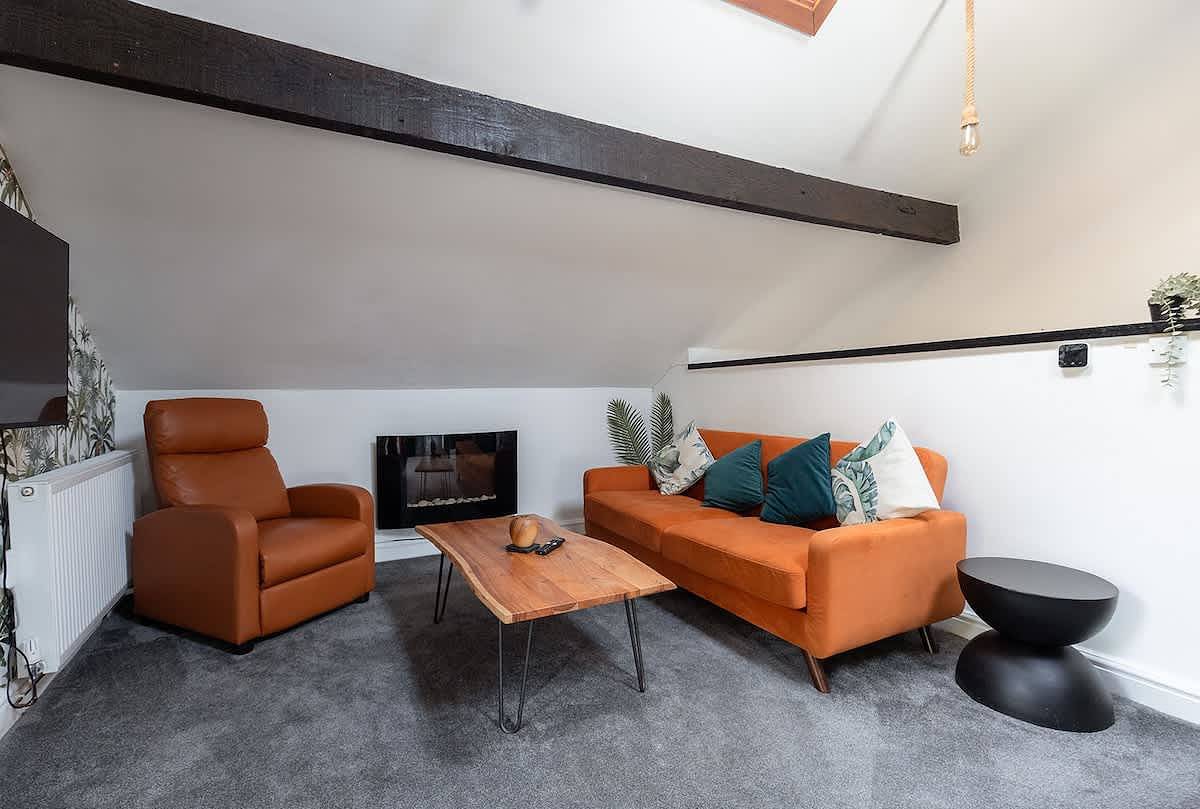 Geheel appartement, Apple Store Cottage | Hot Tub & Garden Escape in Conwy en omgeving