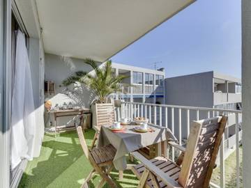 Appartement De Vacances pour 3 Personnes dans Cogolin, Région de Draguignan, Photo 2