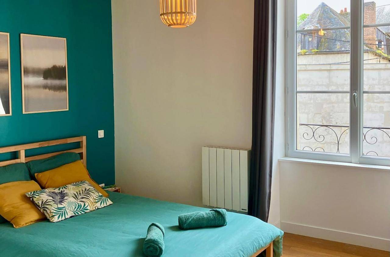 Appartement entier, Le Cosy - T3 Familial - Calme - Centre ville - Netflix - Wifi in Château-du-Loir, Vallée de la Loire