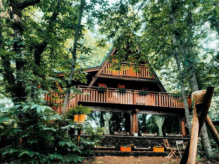 Appartamento per 8 persone, con giardino a Nicolosi