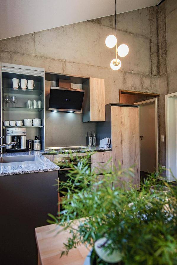 Ferienwohnung für 5 Personen, mit Terrasse und Ausblick in Burladingen - 2