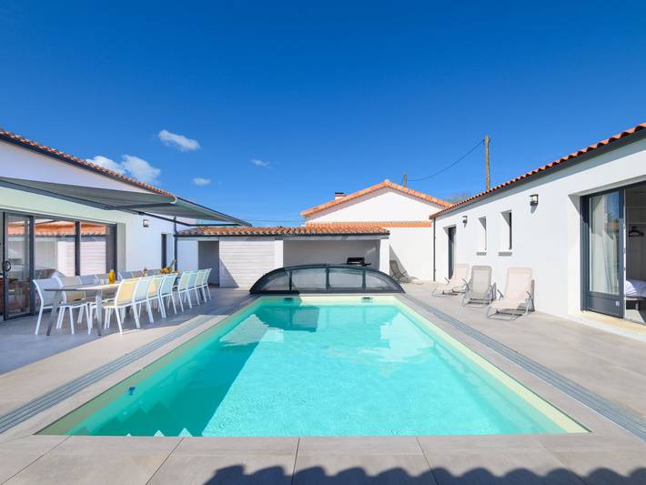 Maison de vacances pour 15 personnes à Noirmoutier