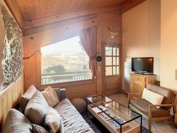 Appartement De Vacances pour 6 Personnes dans Combloux, Pays du Mont-Blanc, Photo 1