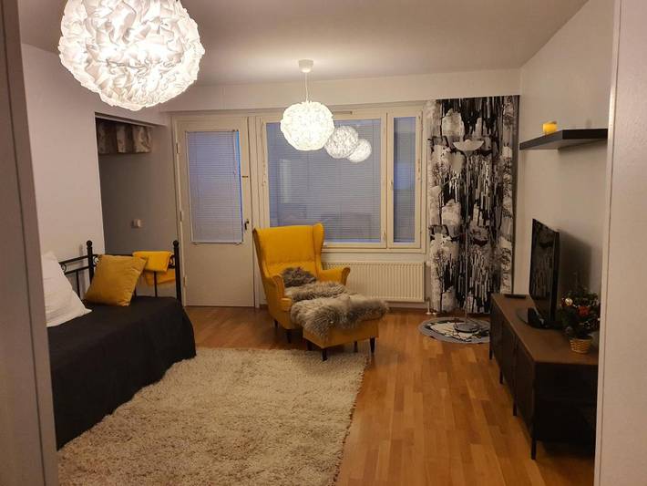Appartement de vacances pour 4 personnes, avec Balcon ainsi que Terrasse et Sauna