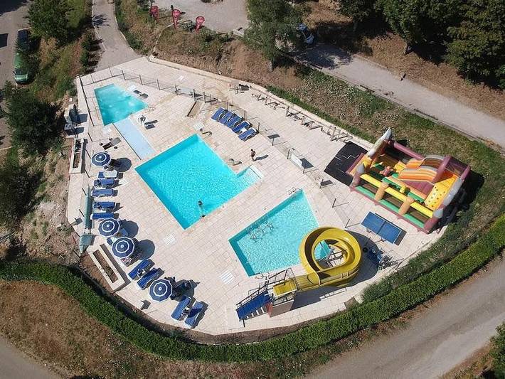 Camping für 6 Personen in den Cevennen