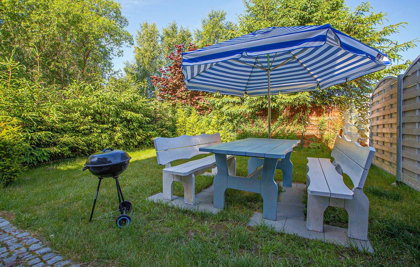 Ferienhaus für 6 Personen mit Terrasse in Rowy, Slowinzischer Nationalpark