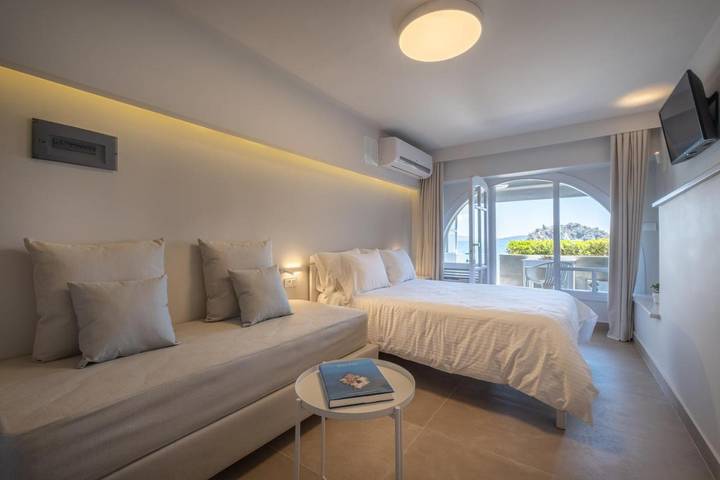 Location de vacances pour 2 personnes, avec vue et terrasse, animaux acceptés dans Tolo (Grèce) - 4