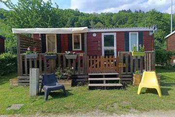 Camping für 6 Personen im Elsass