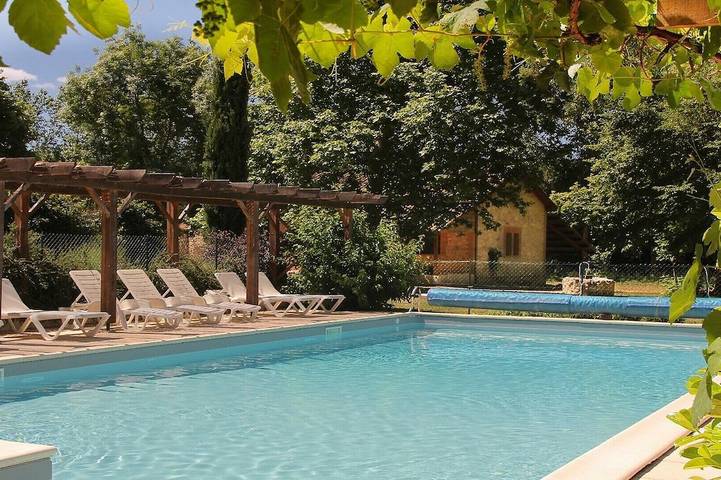 Maison de vacances pour 5 personnes, avec Jardin et Piscine