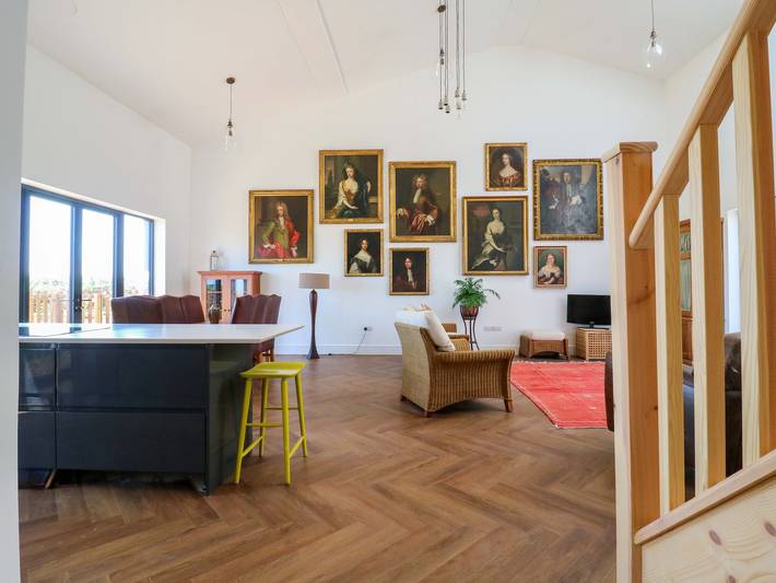 Gîte pour 8 personnes avec jardin in Buckinghamshire