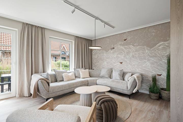 Strandhaus für 8 Personen, mit Garten und Terrasse in St. Peter-Ording - 2