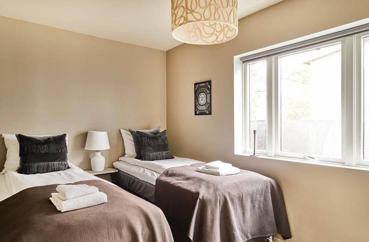 Ferienhaus für 4 Personen, mit Ausblick und Garten in Stavanger - 2