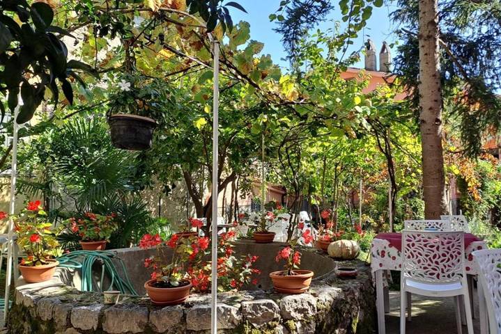 Gîte pour 3 personnes, avec jardin à San Lorenzello