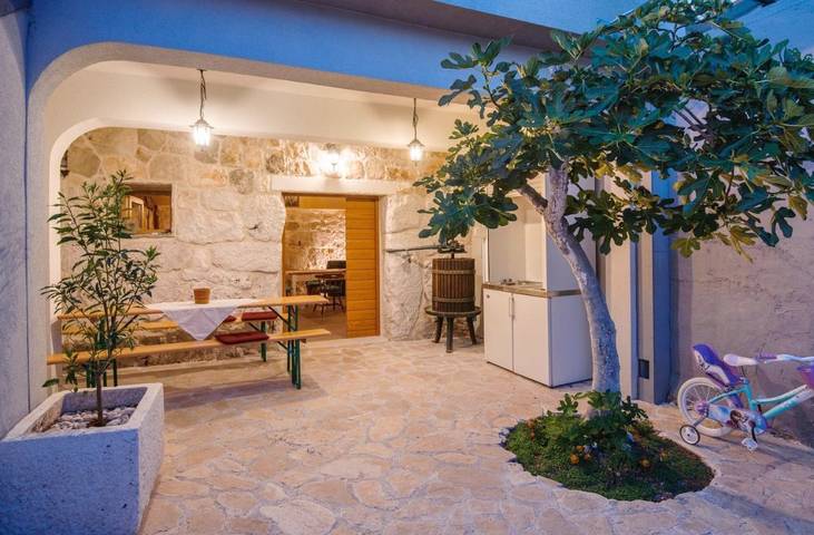 Villa pour 6 personnes, avec jardin et vue, animaux acceptés à Sevid