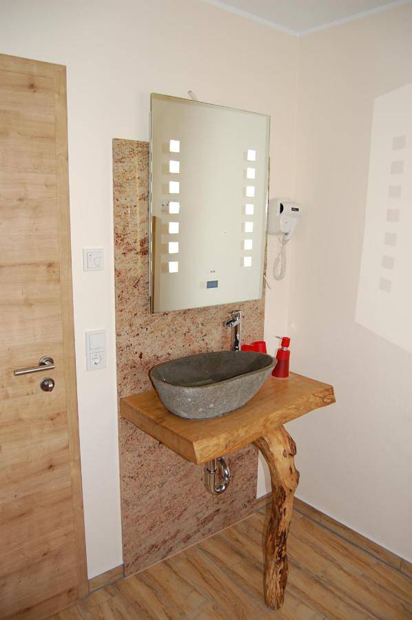 Cały apartament, Ferienwohnung am Mühlstein in Radensdorf, Lubin (Niemcy)