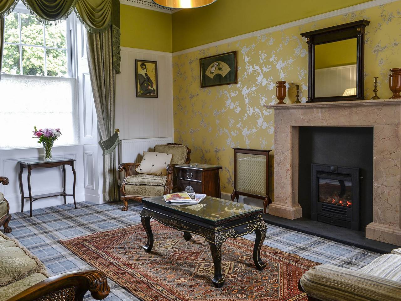 Craigvar House in Loch Ken, Castle Douglas