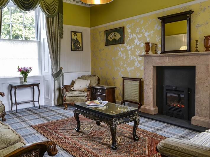 Craigvar House in Loch Ken, Castle Douglas