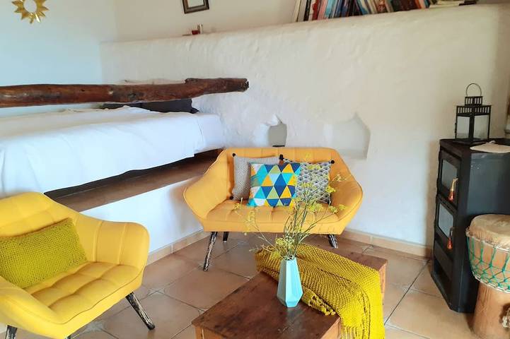 Finca für 3 Personen, mit Garten und Balkon auf La Gomera - 2