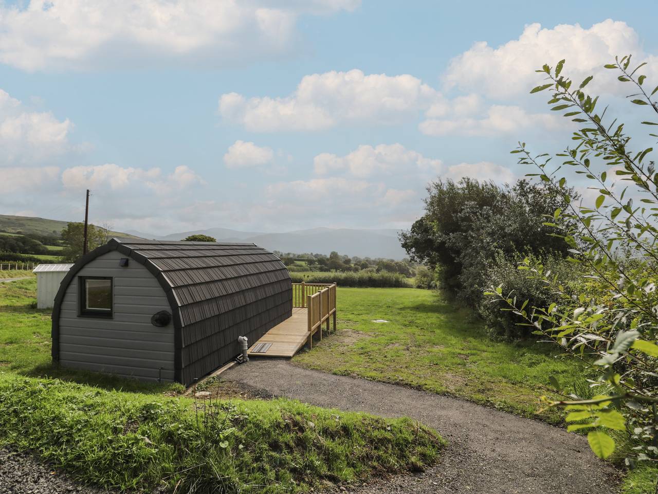 Tenda para 2 pessoas com jardim in Snowdonia