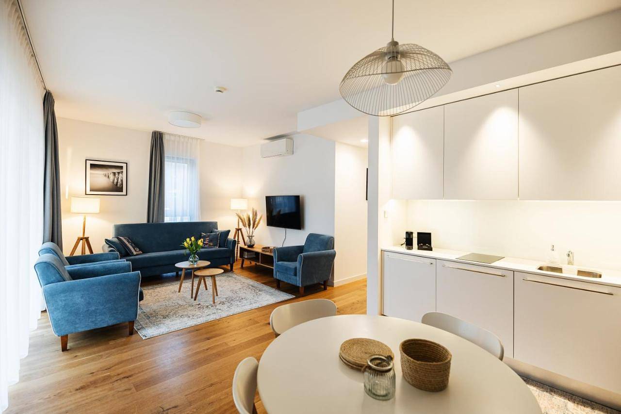 Cały apartament, One-Bedroom Apartment with Sea View from Terrace in Jastarnia, Zatoka Gdańska
