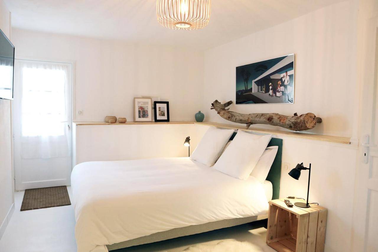 Family Double Room in Saint-Hilaire-de-Loulay, Région de La Roche-sur-Yon