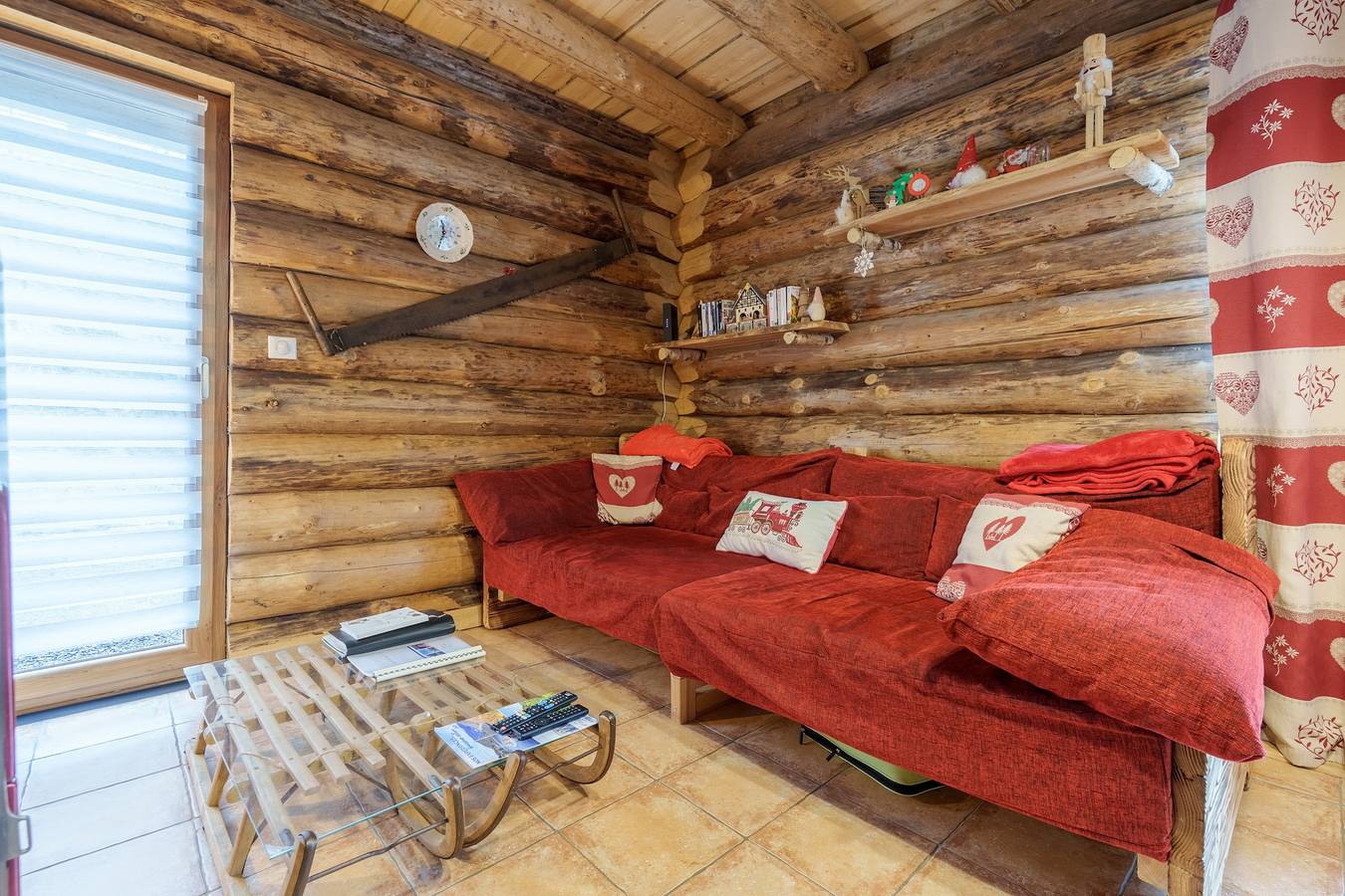 Chalet voor 8 personen met terras in Anould, Saint-Dié-des-Vosges