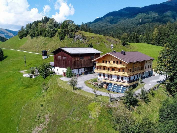 Bauernhof für 6 Personen, mit Balkon in Mittersill
