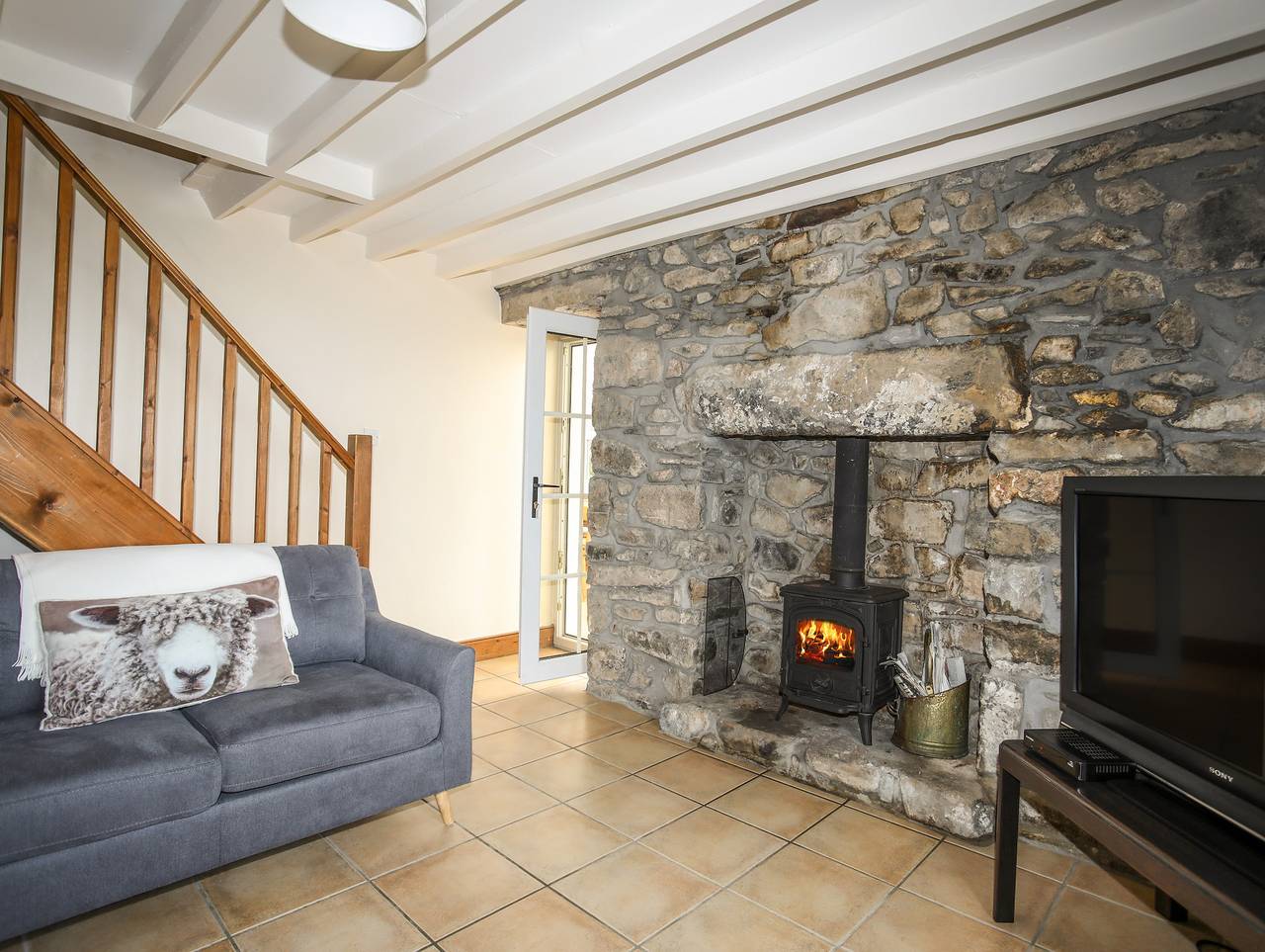 Cottage für 6 Personen mit Garten in Nefyn, Gwynedd