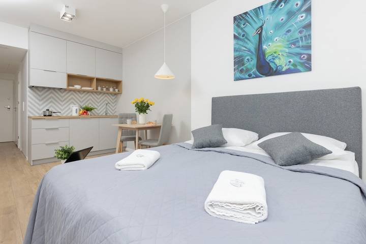 Studio dla 2 osób w Bielany (Warszawa)