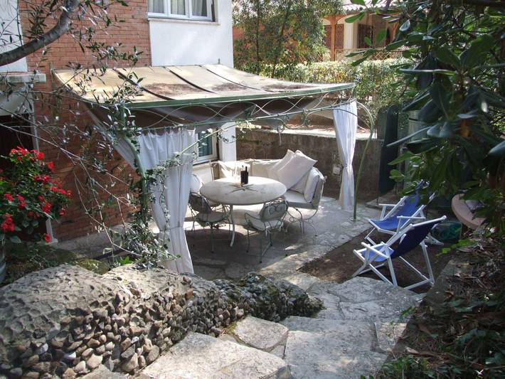 Ferienwohnung für 5 Personen, mit Terrasse und Garten in Castagneto Carducci