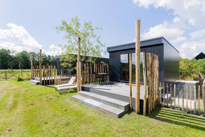Ferienhaus für 2 Personen, mit Terrasse und Garten sowie Seeblick in Drenthe - 3