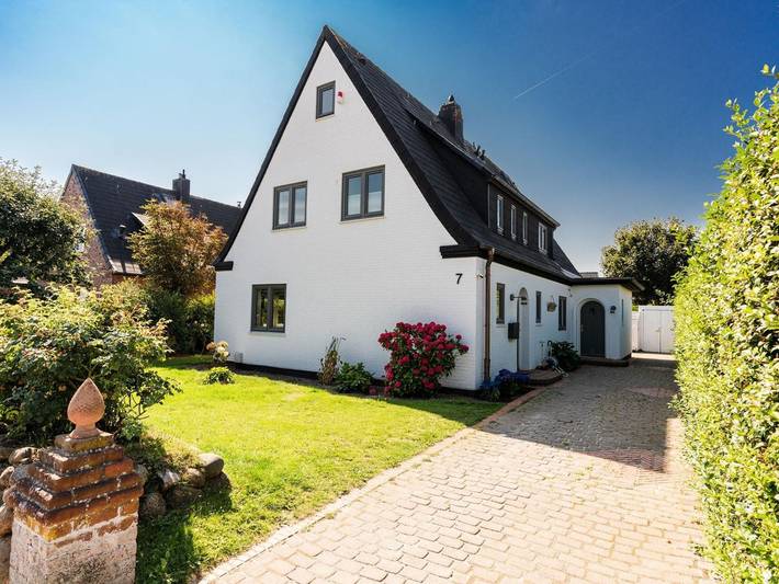 Chalet für 8 Personen, mit Balkon und Garten auf Sylt - 2