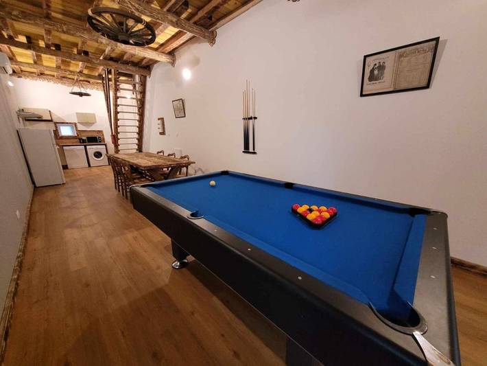 Maison de vacances pour 6 personnes, avec jardin et vue