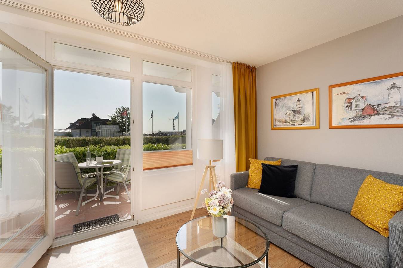 Ganze Ferienwohnung, Haus Seeblick Strandmuschel in Kellenhusen, Ostholstein