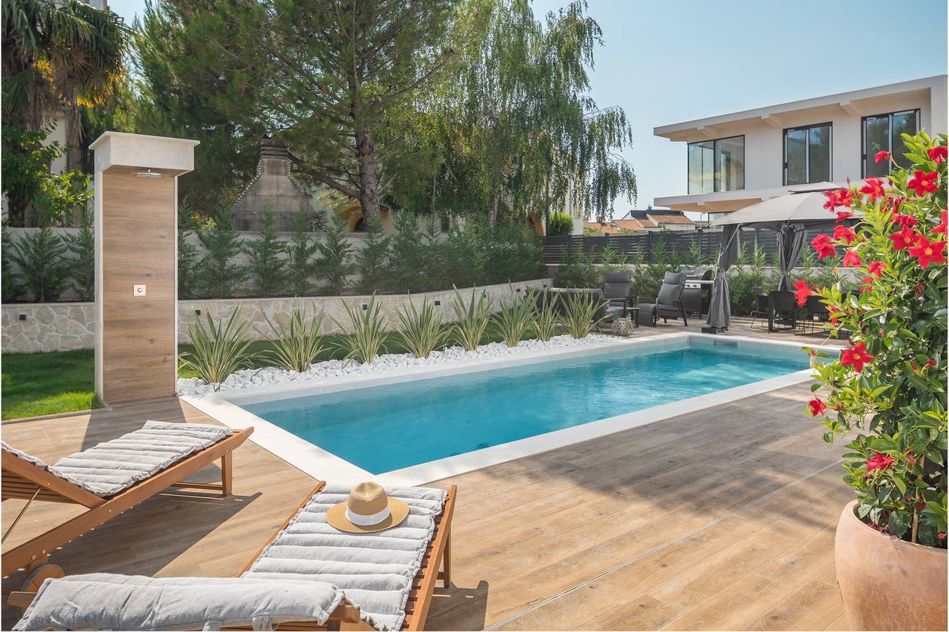 Luxusvilla Moonstone mit Pool in Funtana, Vrsar-Funtana