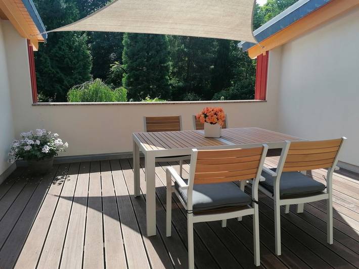 Ferienwohnung für 4 Personen, mit Terrasse in Wismar