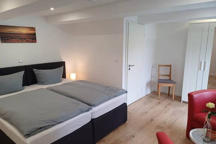 Ferienwohnung für 2 Personen, mit Garten