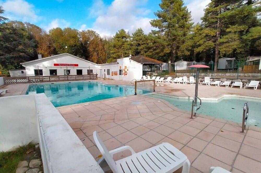 Mobil-home Camping de la Dune Blanche in Camiers, Montreuil und Umgebung