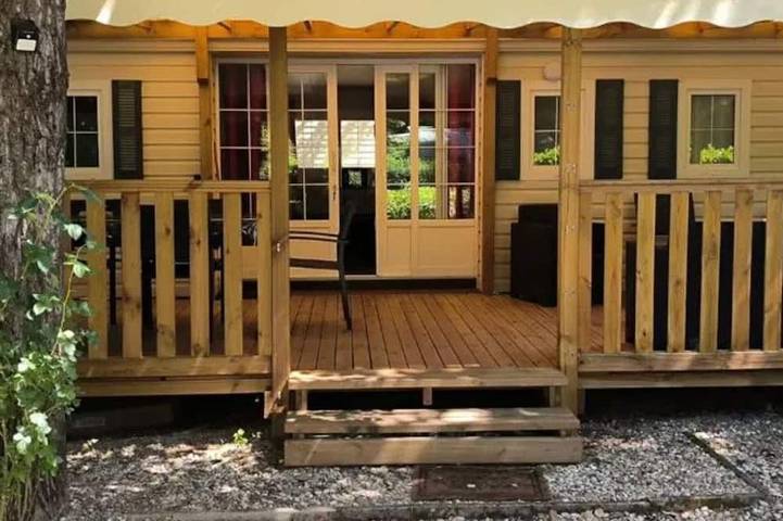 Camping pour 8 personnes