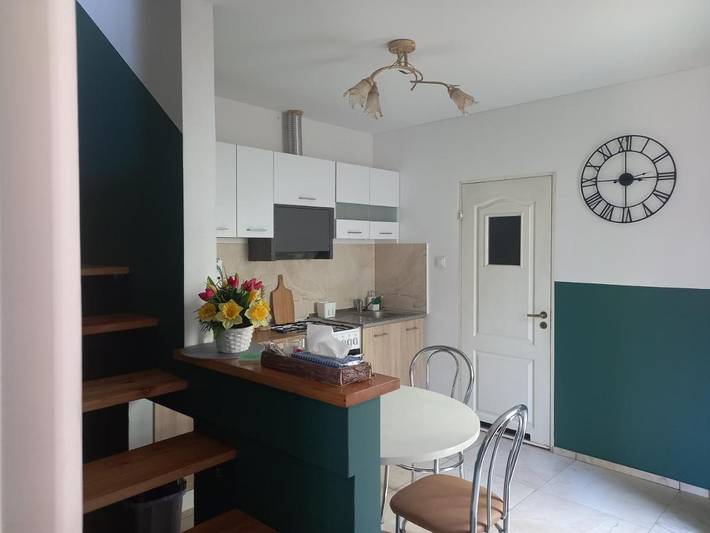 Apartament wakacyjny dla 4 osób, z Taras i Widok w Nowy Sącz