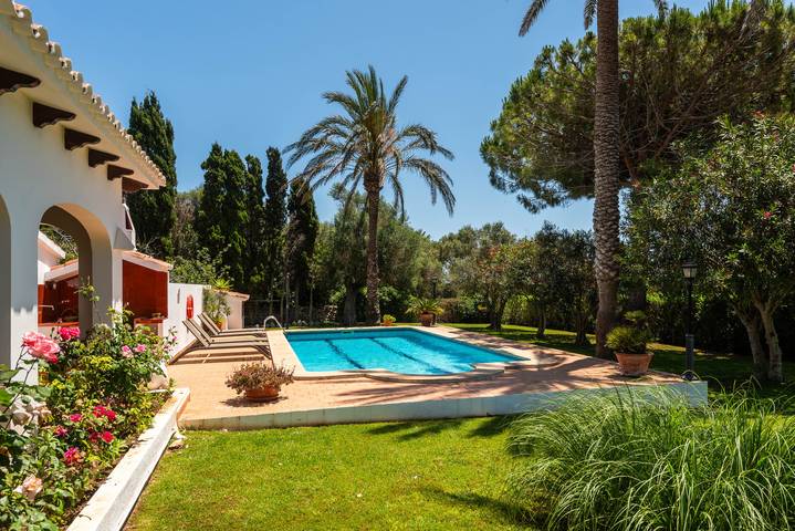 Chalet para 4 personas, con terraza y jardín en Menorca - 3