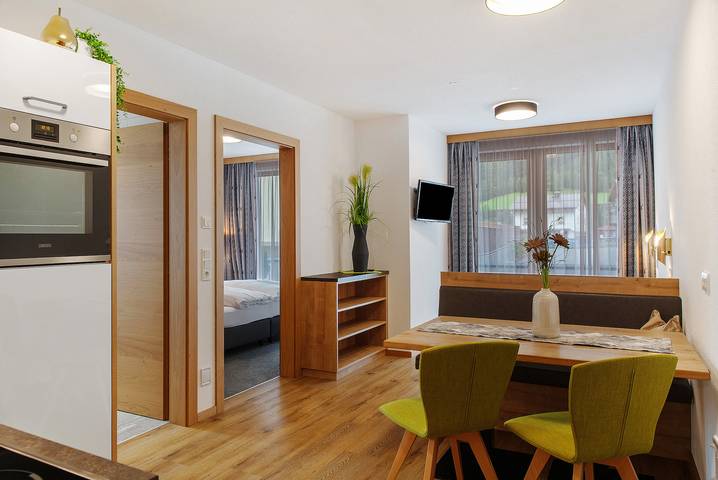 Vakantiewoning voor 6 personen, met balkon in Galtür