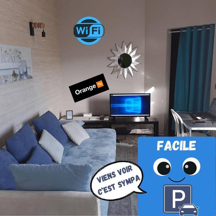 Vakantiewoning voor 2 personen, met tuin in Luik