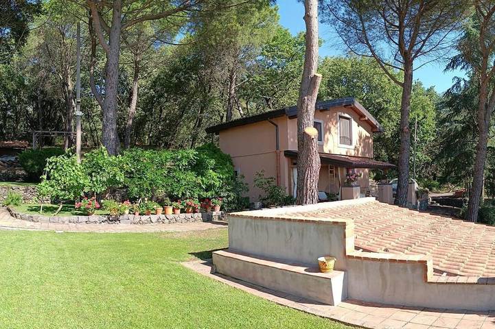 Villa pour 7 personnes, avec jardin et balcon - 1