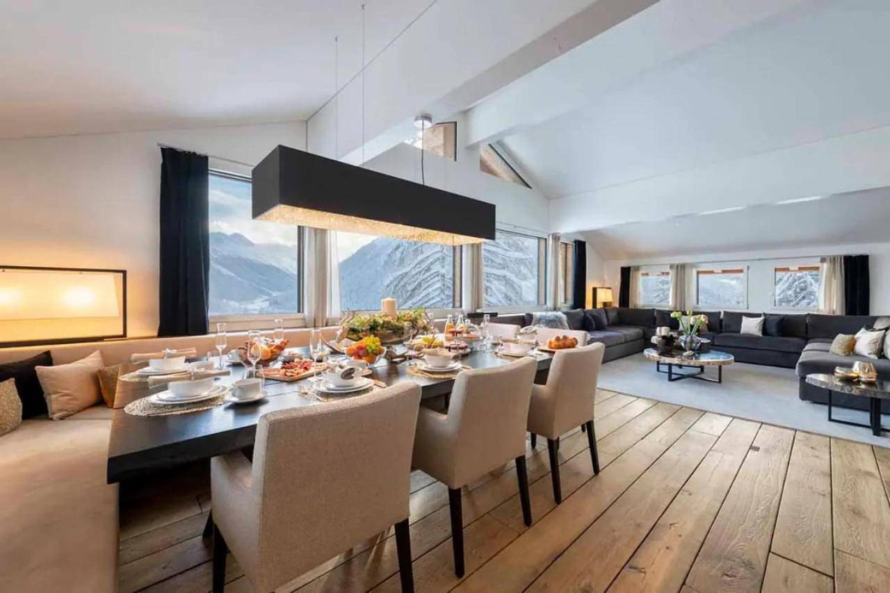 Villa in Flüelapass, Davos