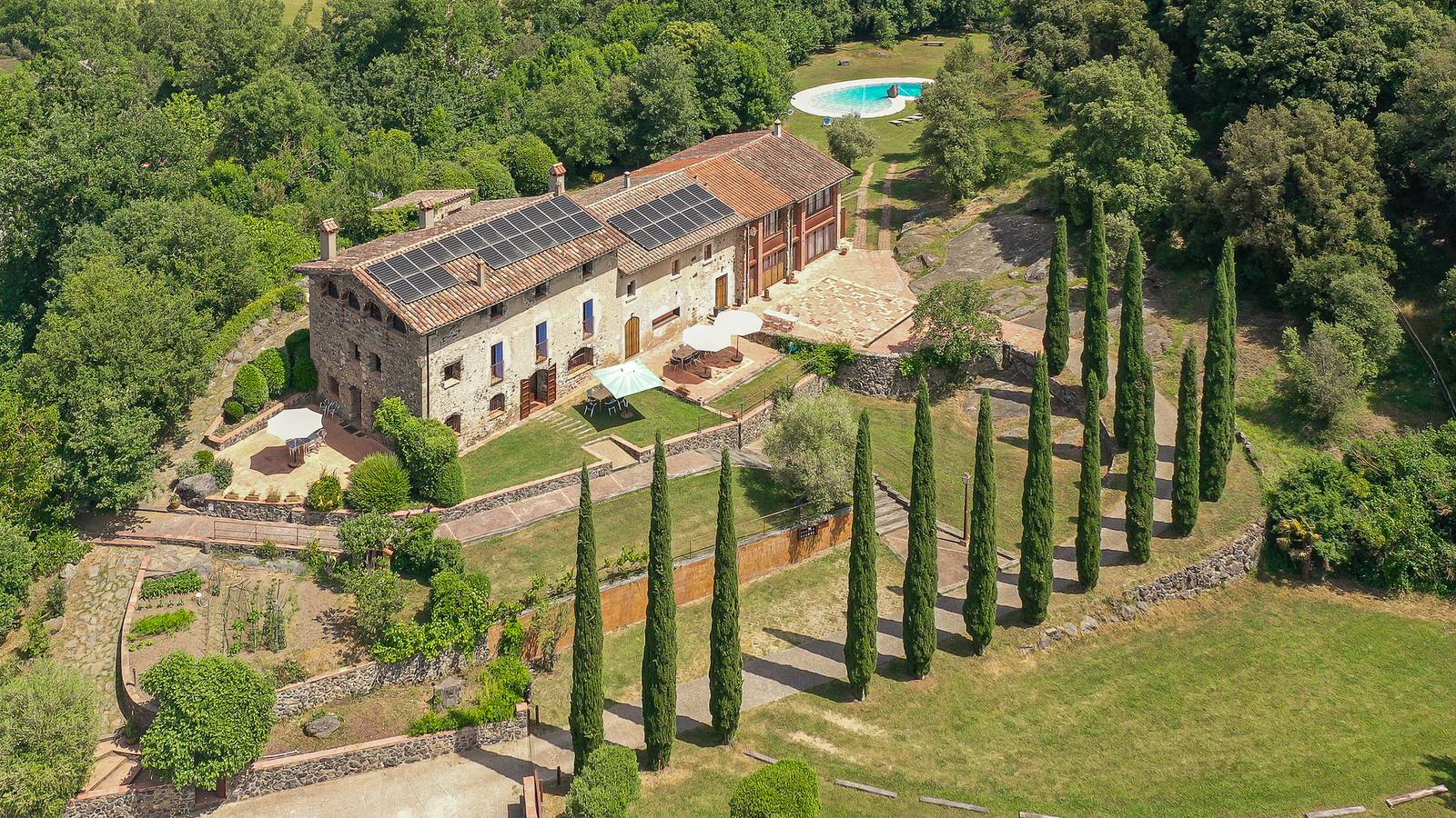 Turisme rural Aiguabella in San Feliu de Pallarols, Garrotxa
