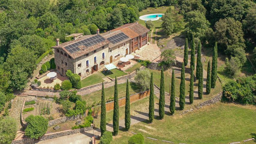 Chalet para 35 personas en Garrotxa