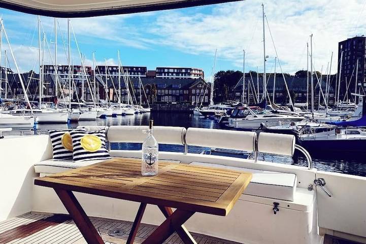 Hausboot für 4 Personen