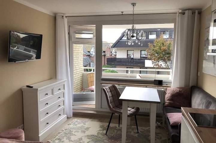 Appartement de vacances pour 2 personnes, avec balcon - 1