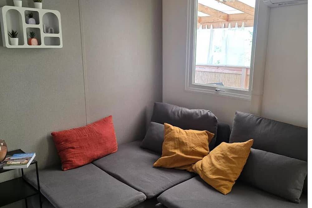 Mobilhome 3 Chambres Tout Confort Au Calme in Gassin, Côte méditerranéenne (France)